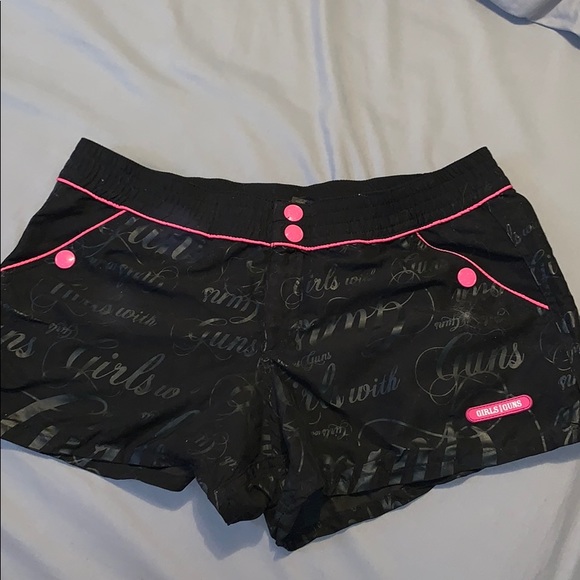girls with guns Other - Women’s swim shorts